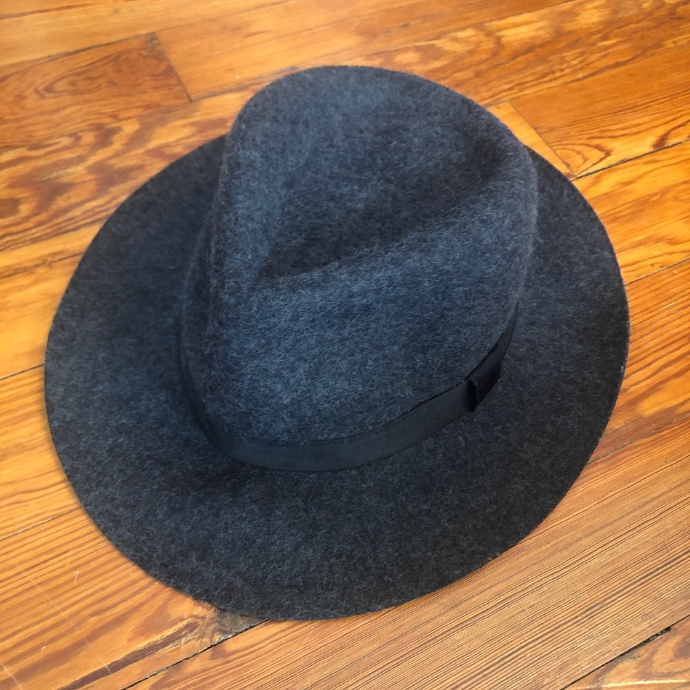 Biltmore for Madewell Wool Fedora size M/L